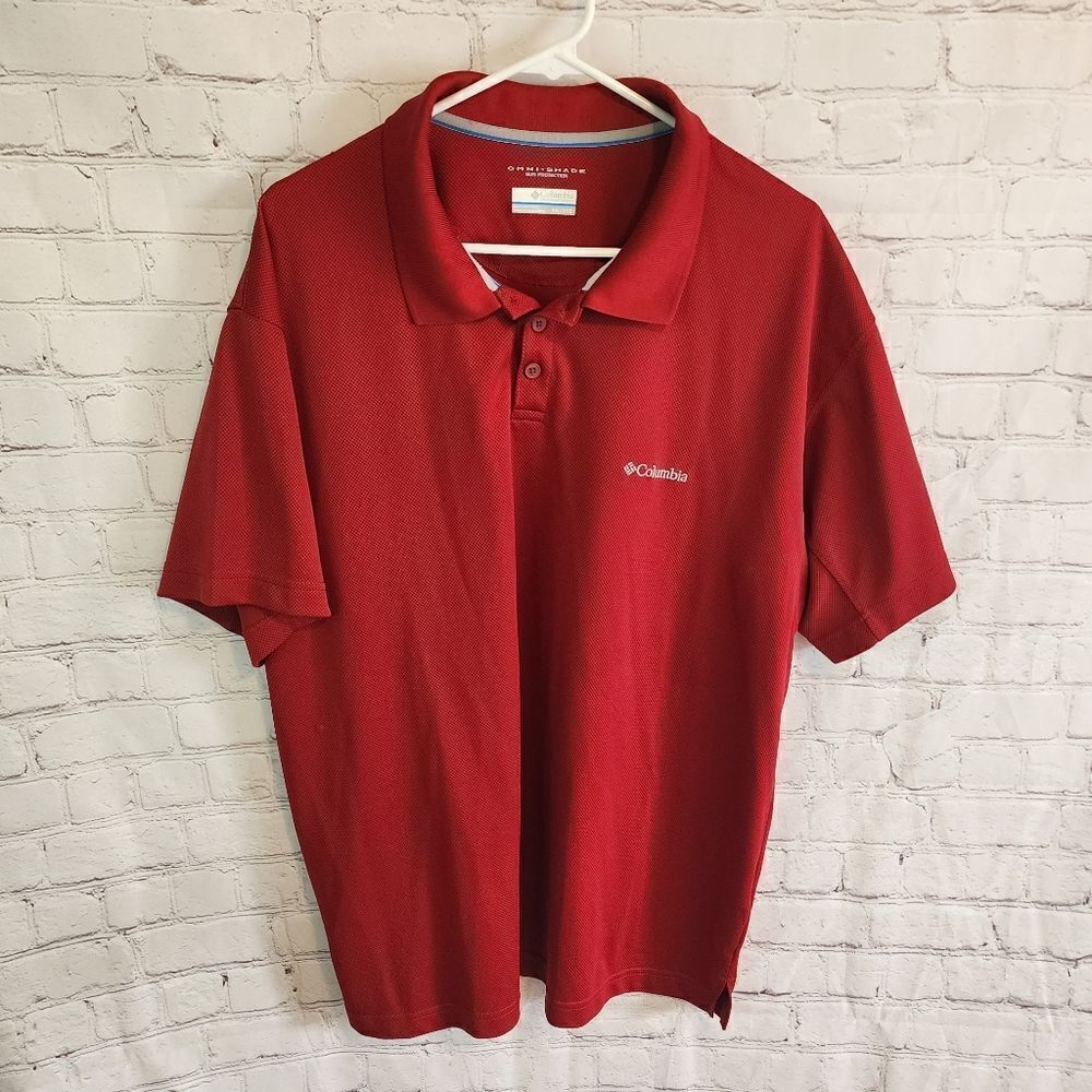 Men's Columbia "Omni-Shade" Polo, size XXL